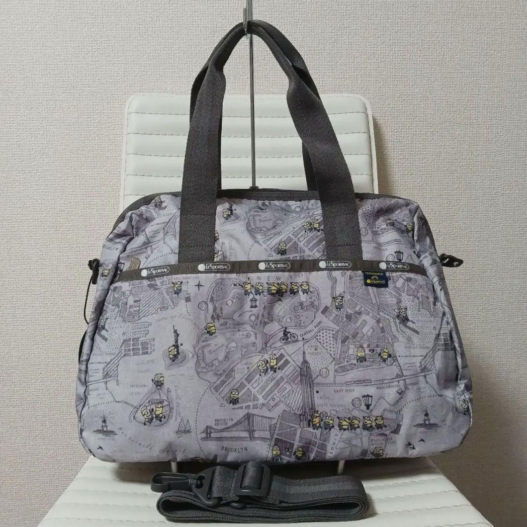 2656　廃盤　レスポートサック　ミニオン　ボストンバッグ　新品