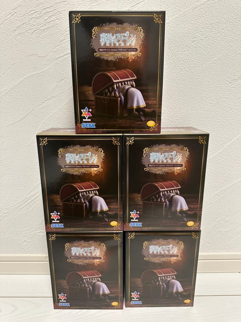 葬送のフリーレン Luminasta フリーレン インミミック フィギュア 5個