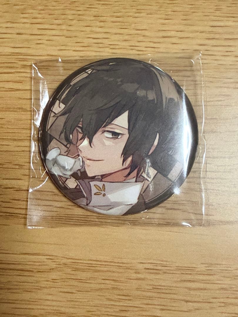 ゲーマーズ 冬の本まつり2025→2026 文豪ストレイドッグス 缶バッジ