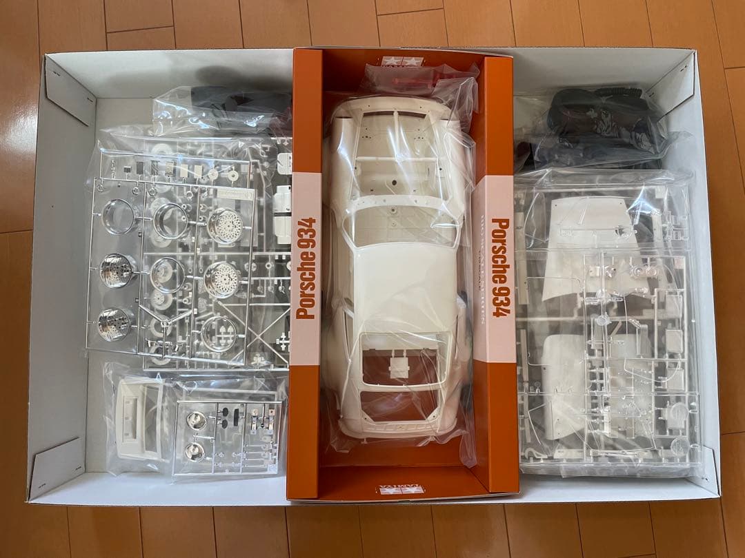 タミヤ 1/12 ビッグスケールシリーズ No.55 ポルシェ934 - メルカリ
