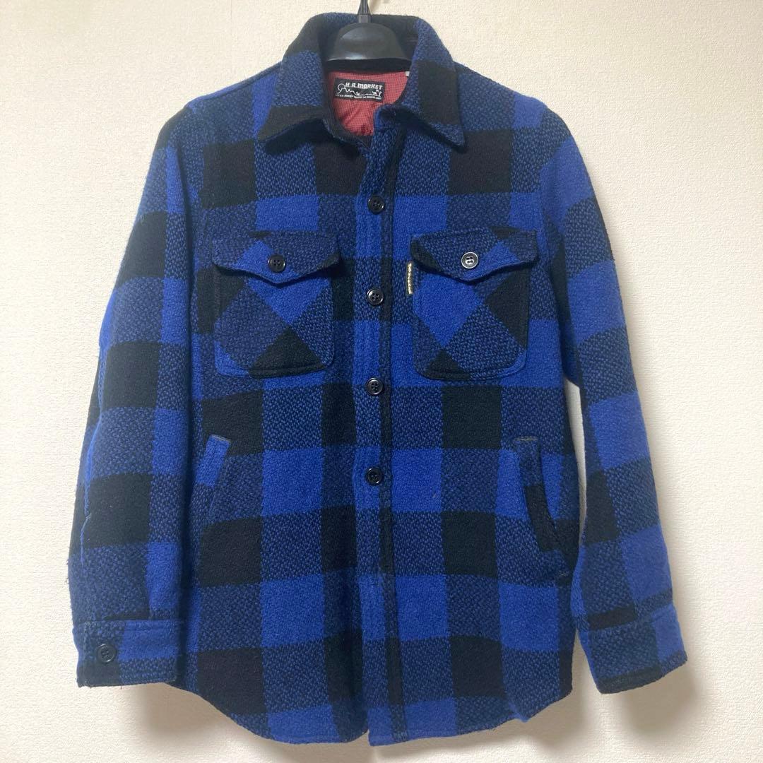 zero_xxx05　ハリウッドランチマーケット　S 　シャツジャケット