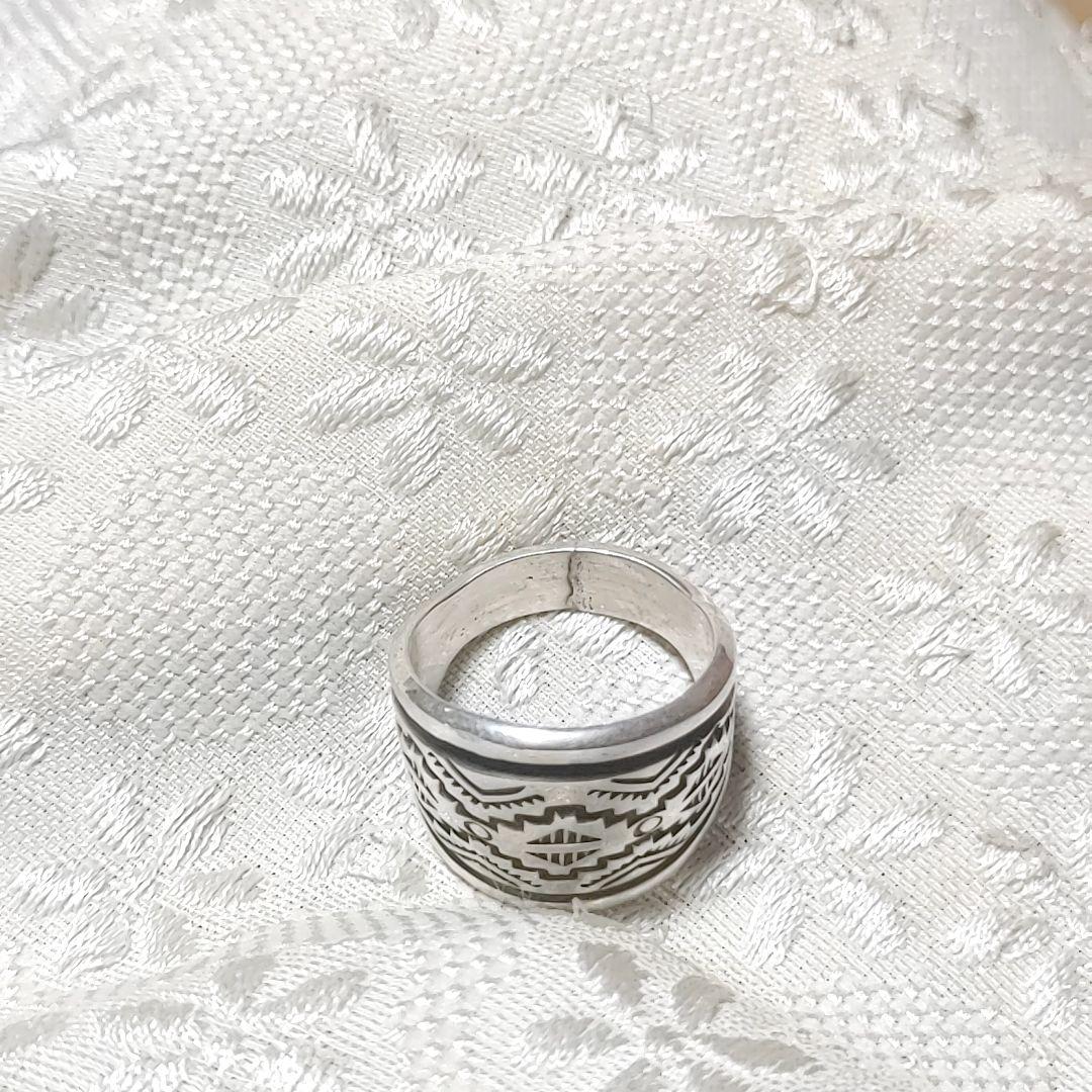 NAVAJO TROY LANER トロイラナー スタンプワークリング 16号