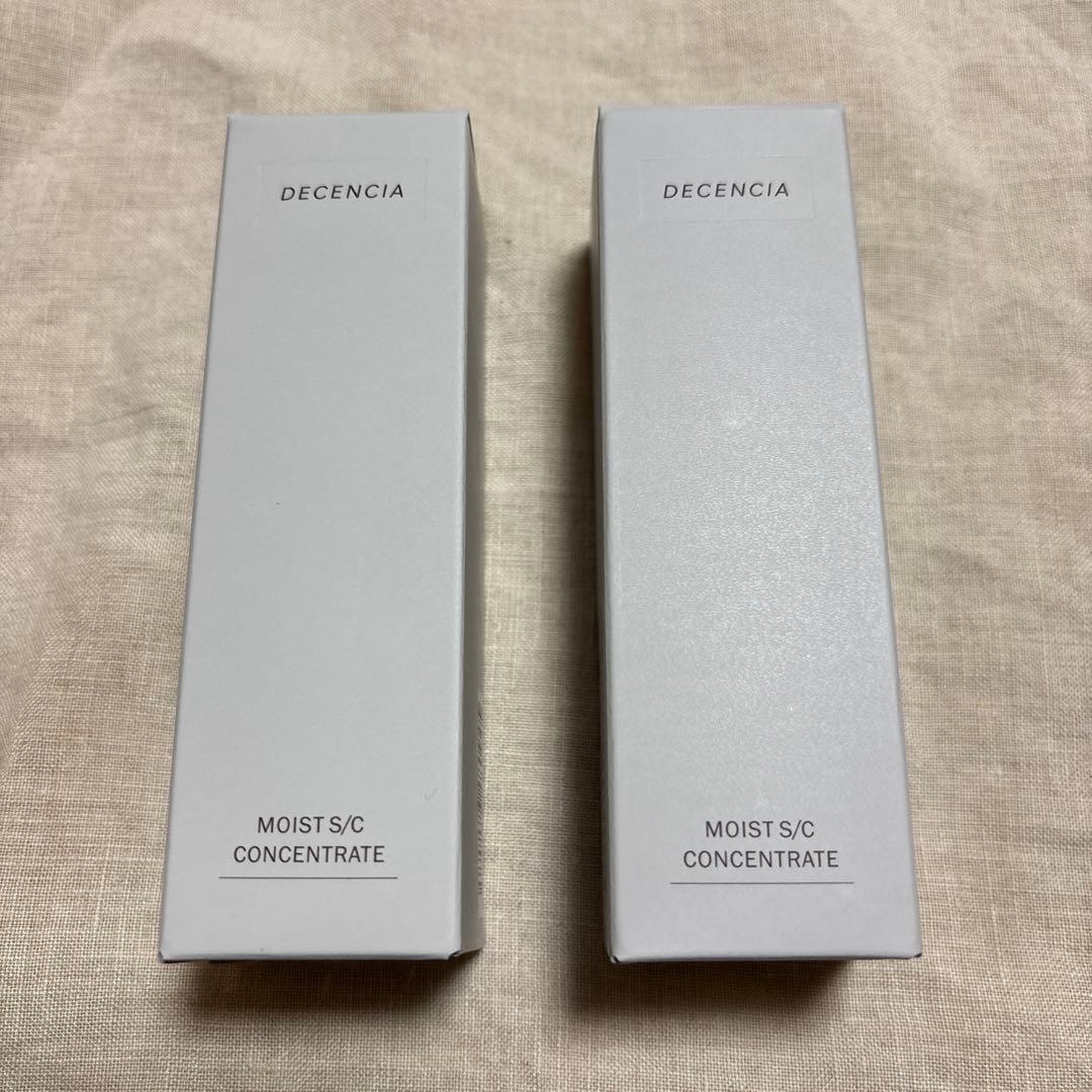 ディセンシア モイストS／C コンセントレート