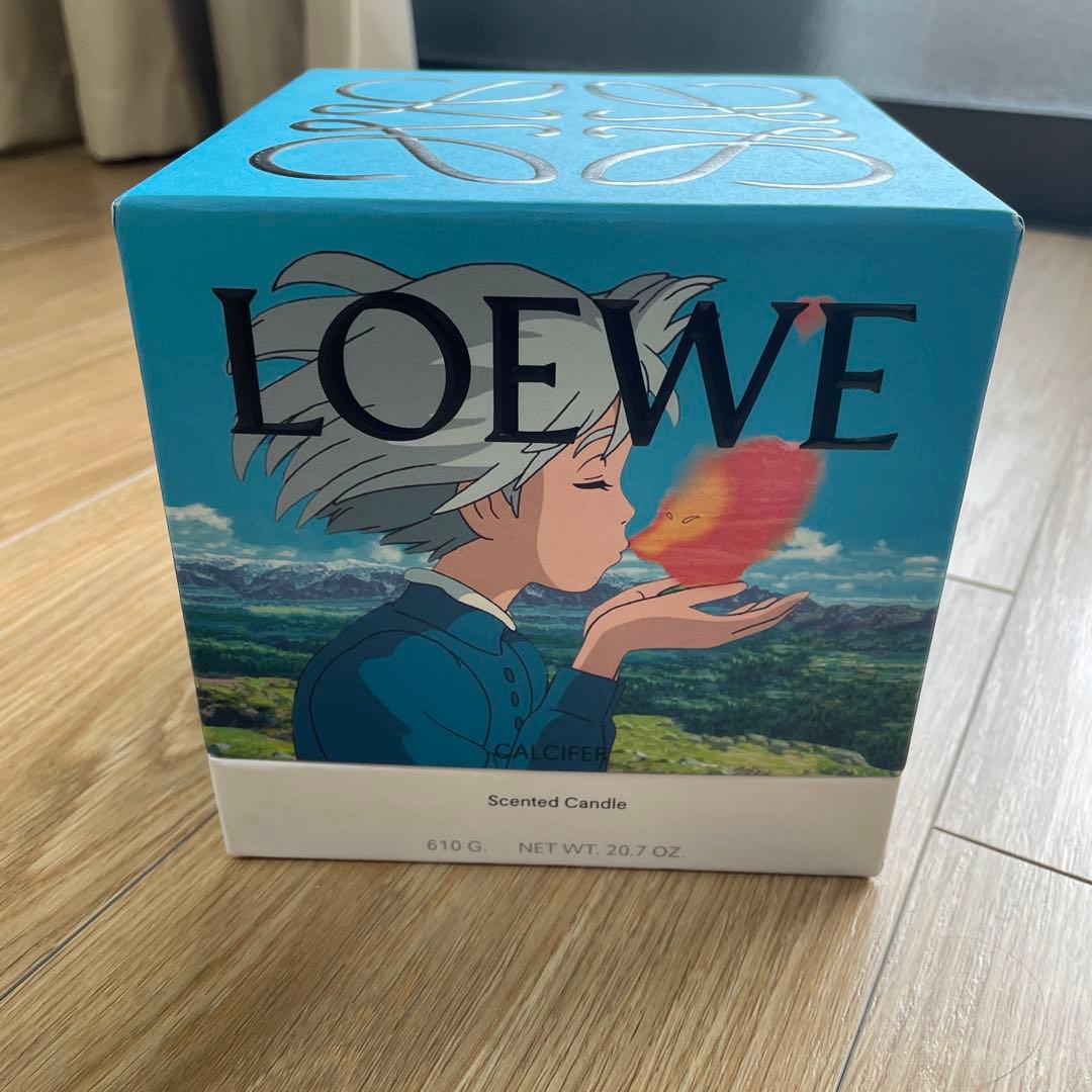 キャンドル LOEWE Scented Candle 610g LOEWE PERFUMES Medium scented candle, 610g | NET-A-PORTER