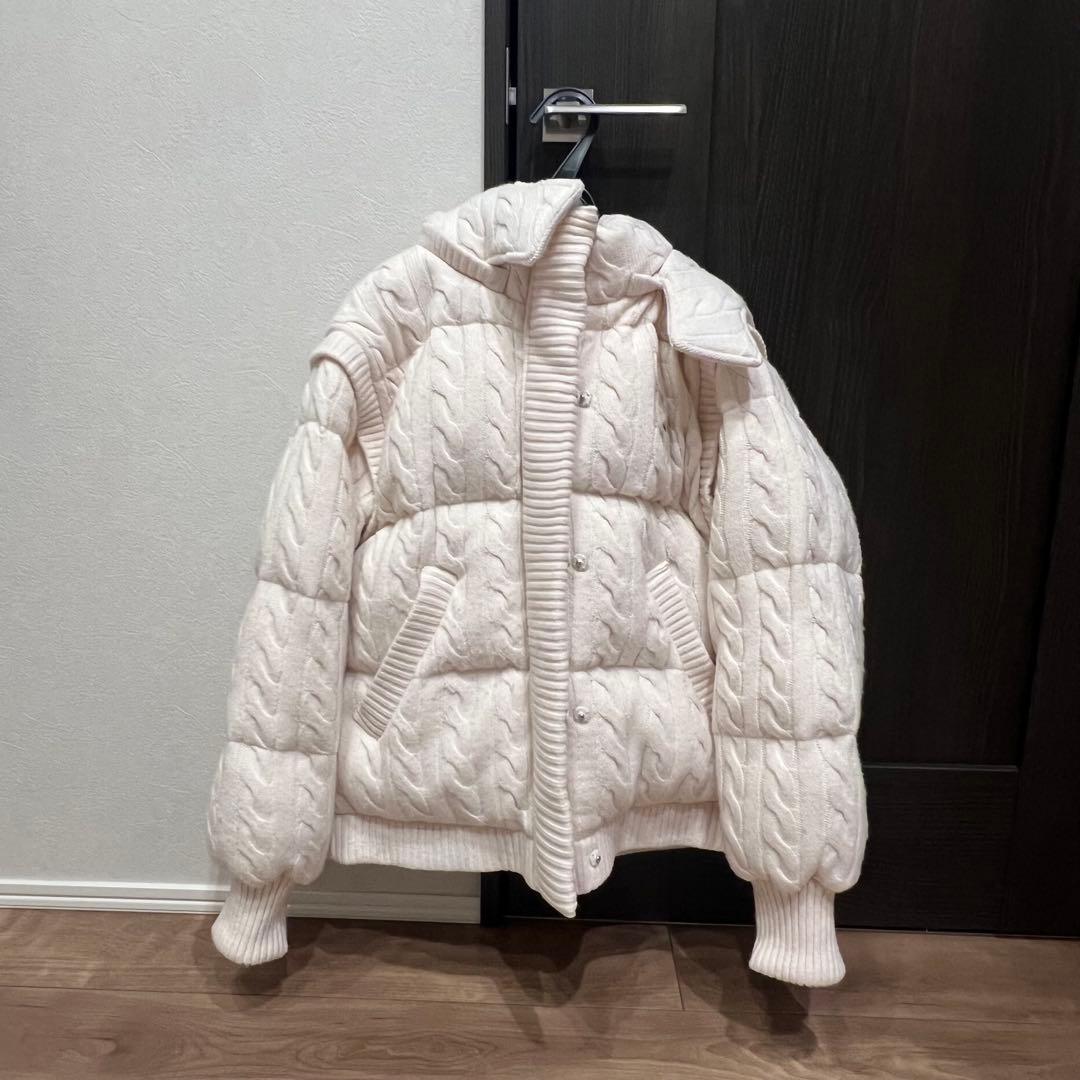 THE TOÉ Shard Knit Down - メルカリ