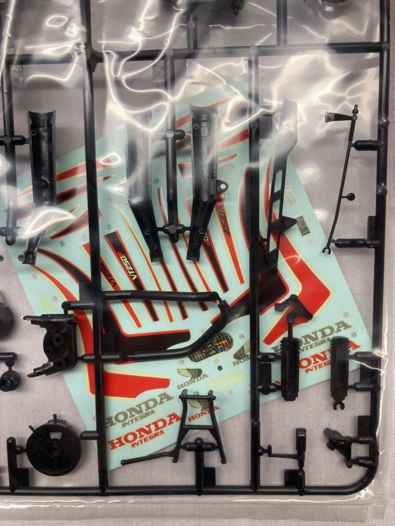 タミヤ1／12オートバイシリーズ ホンダVT250F VF750F 他まとめ - メルカリ