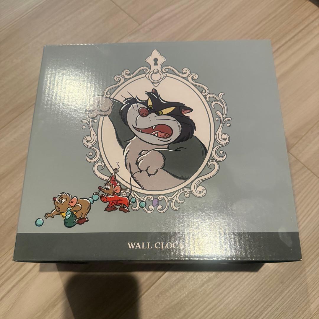 ディズニーストア ルシファー 掛け時計 壁掛け時計 - メルカリ