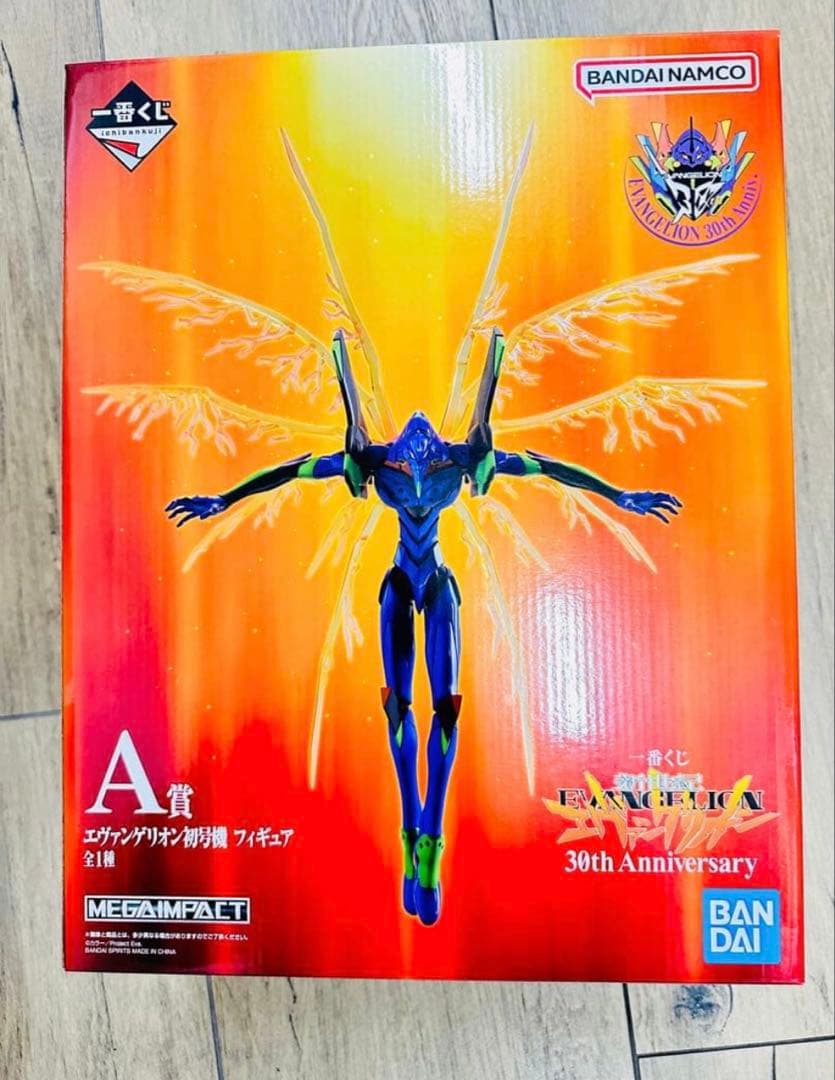 一番くじ エヴァンゲリオン 30th A賞 エヴァンゲリオン初号機 フィギュア