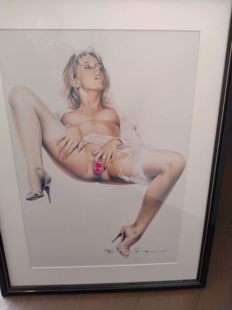 空山基リトグラフ54