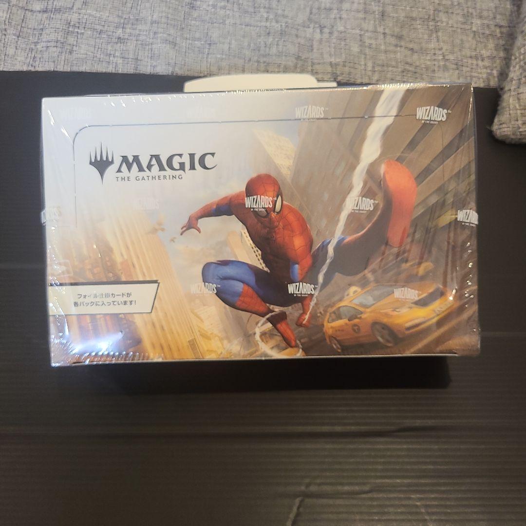 マーベル スパイダーマン MTG プレイブースター 1箱 発売済み商品(未開封BOX・未開封セット) マジック・ザ・ギャザリング