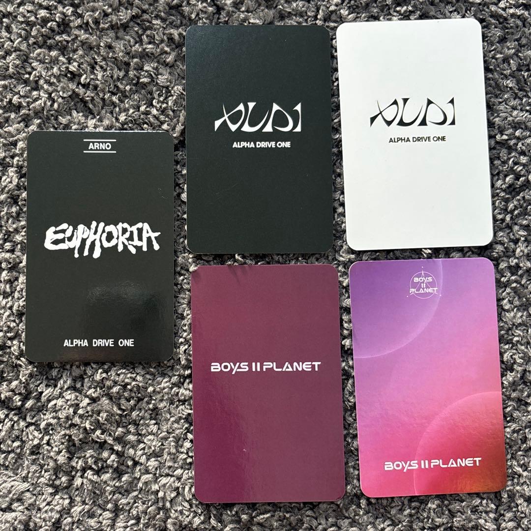 alphadriveone ald1 トレカ lomo 特典 サノク アルノ - メルカリ