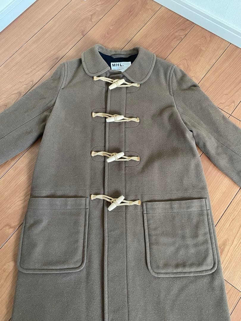 MHL MARGARET HOWELL ダッフルコート モッズコートブラウンⅡ - メルカリ
