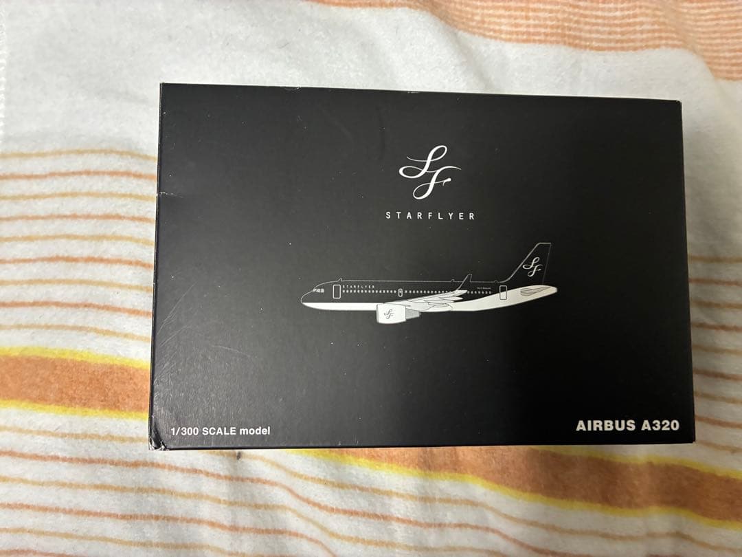 STARFLYER AIRBUS A320 1/300スケールモデル - メルカリ