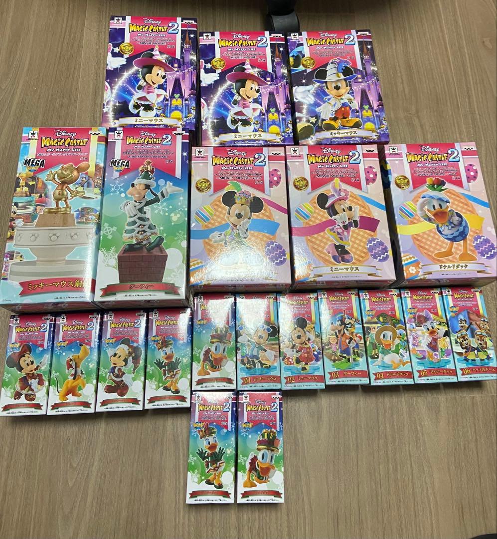 マジックキャッスル　ディズニー　ワールドコレクタブルフィギュア　ミッキー 楽天市場】送料無料 ディズニー マジックキャッスル マイ・ハッピー