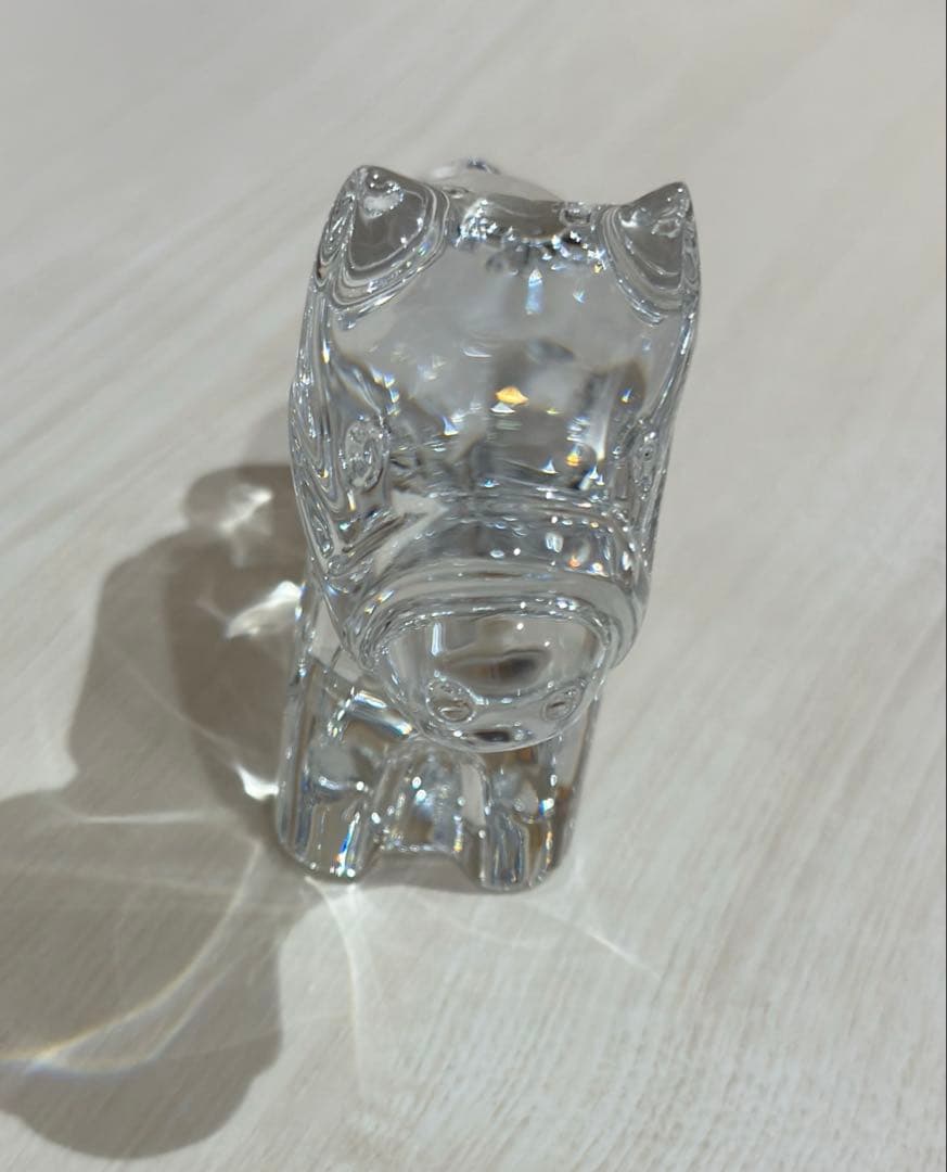 Baccarat バカラ ミニマルズ ポニー 馬 クリスタル - メルカリ