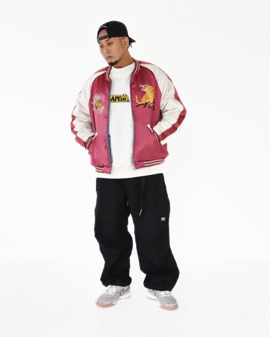 SAPEur サプール スカジャン SOUVENIR JACKET 2XLサイズ - メルカリ