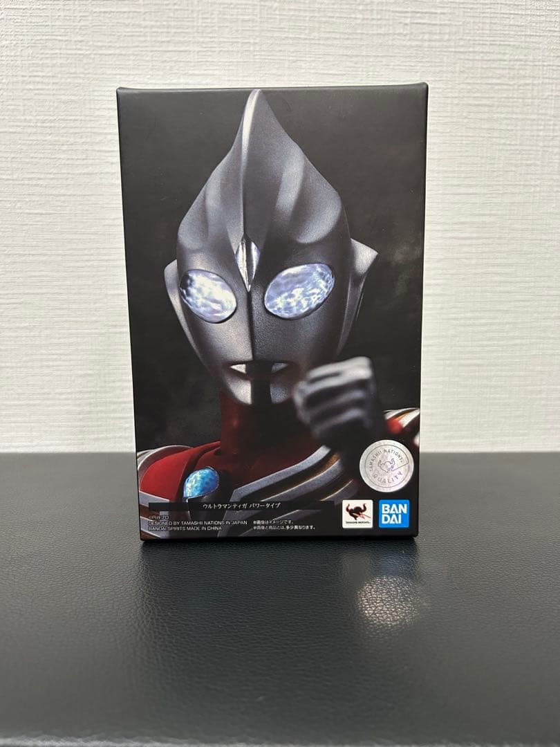 S.H.Figuarts（真骨彫製法）ウルトラマンティガ　パワータイプ
