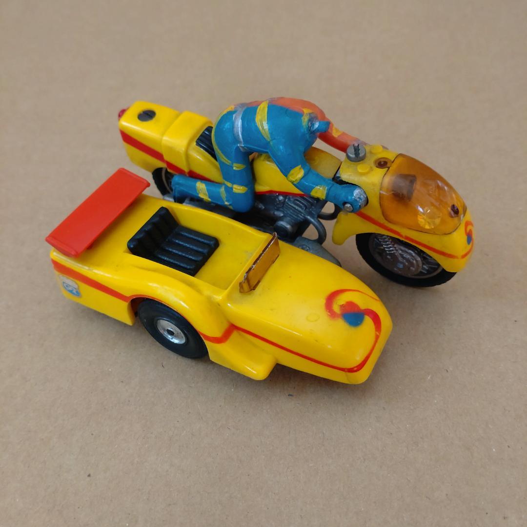 1970年代 人造人間キカイダー 超合金 ポピー キカイダー サイド