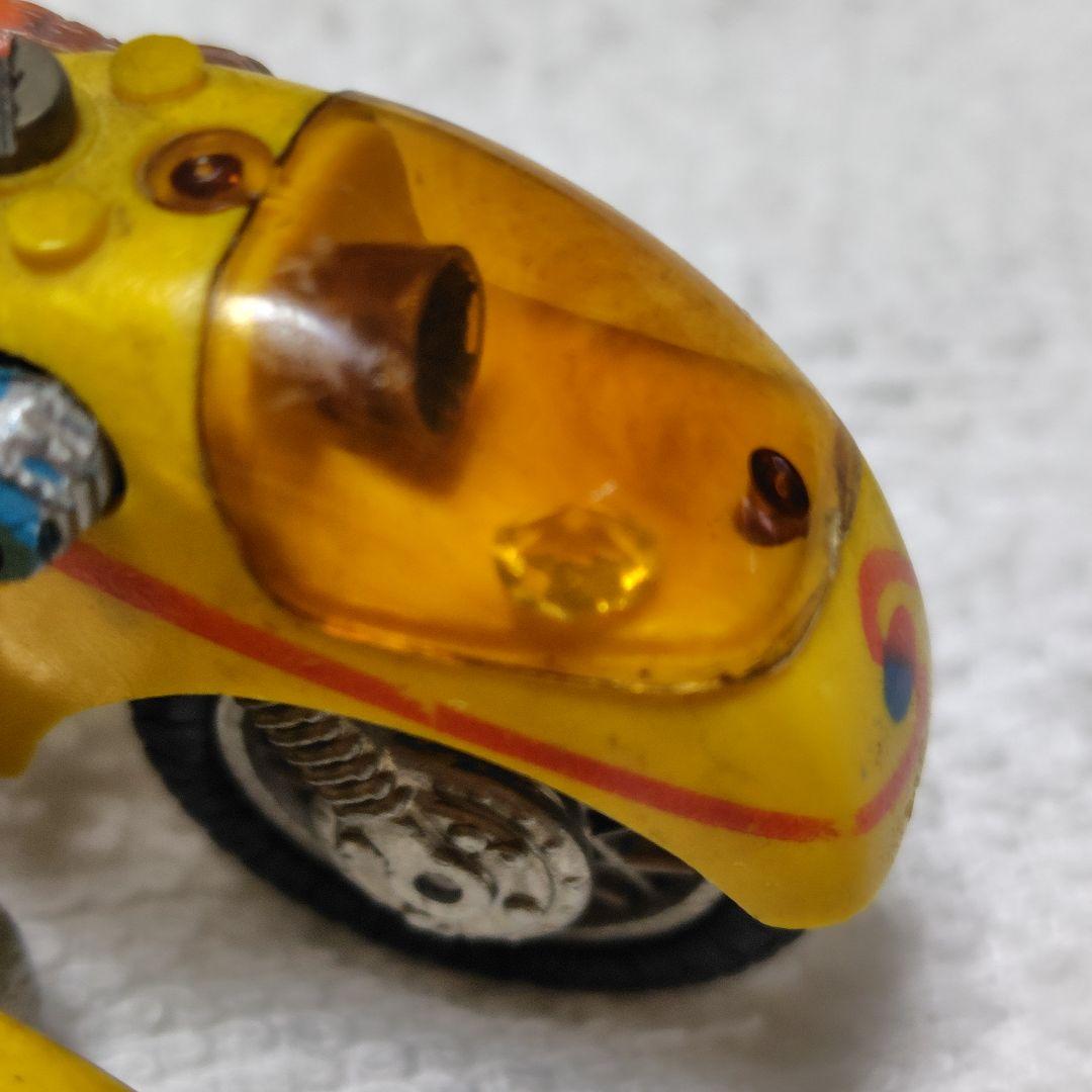 1970年代 人造人間キカイダー 超合金 ポピー キカイダー サイド