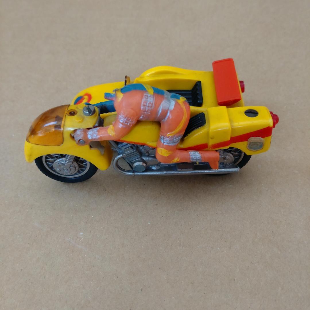 1970年代 人造人間キカイダー 超合金 ポピー キカイダー サイド