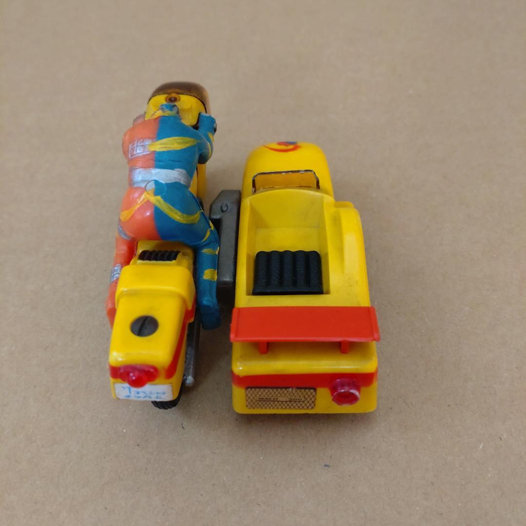 1970年代 人造人間キカイダー 超合金 ポピー キカイダー サイド