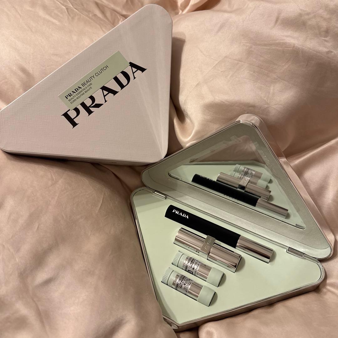 口紅 PRADA beauty clutch Prada Beauty Clutch | Prada Beauty
