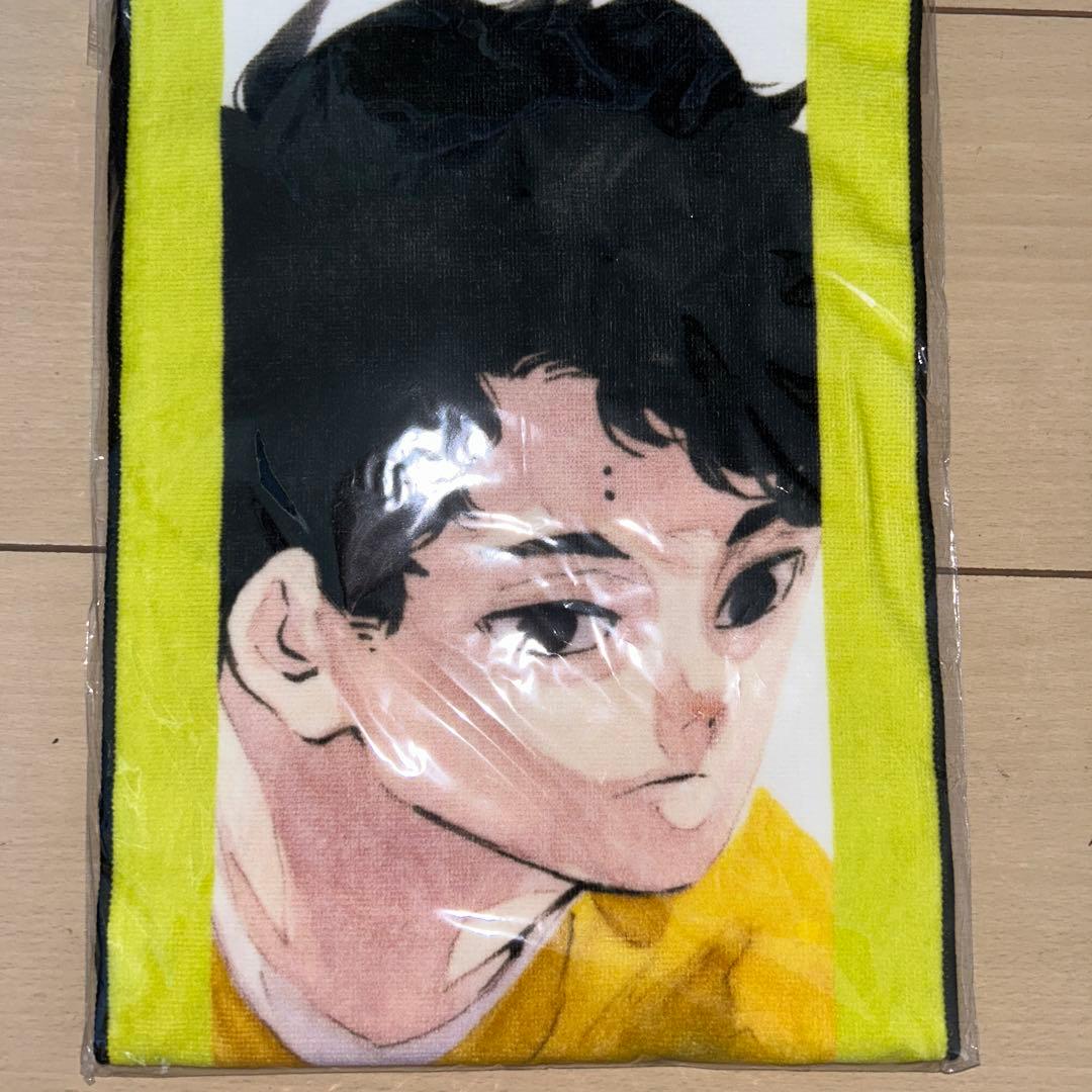 ハイキュー フルカラーマフラータオル 佐久早聖臣 バースデー ジャンプショップ② ジャンプキャラクターズストアにて 本日12/2(金)13:00～受注開始