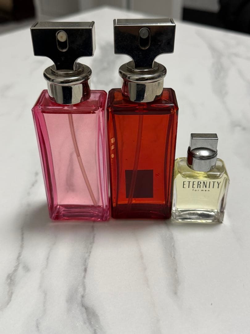 【3点セット】カルバンクライン エタニティ ローズ ブラッシュ 香水 50ml