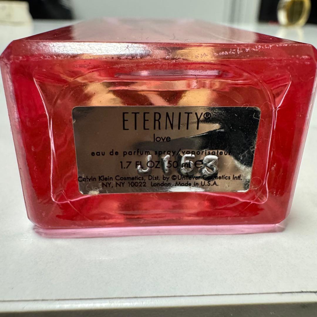 3点セット】カルバンクライン エタニティ ローズ ブラッシュ 香水 50ml