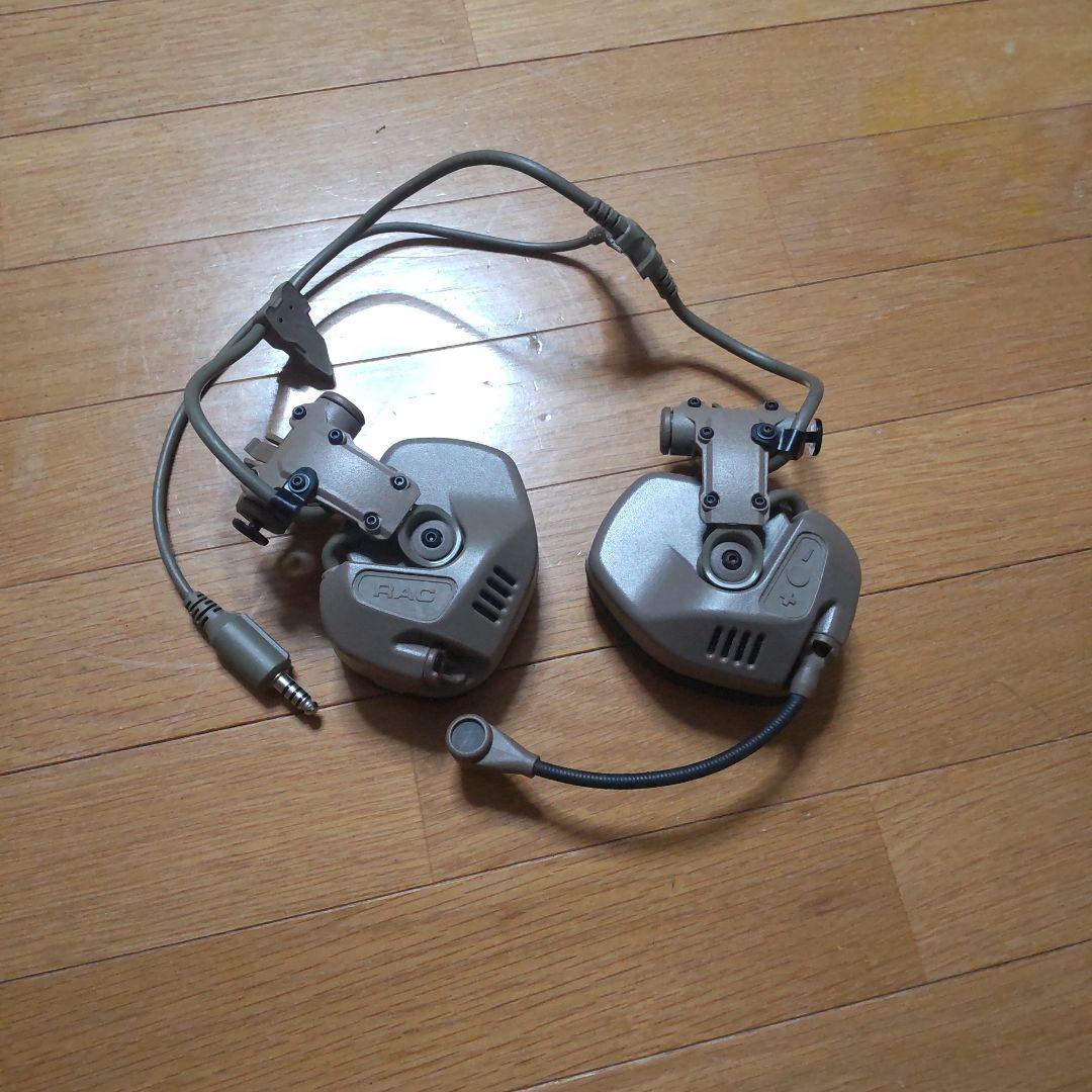 ＦＭＡ ＲＡＣタクティカルヘッドセット