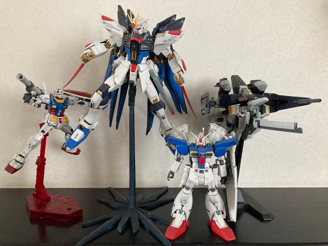 機動戦士ガンダム ガンプラ まとめ売り ジャンク品 MG RG HG 4体セット