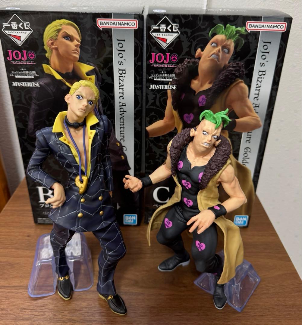 【1/31迄値下げ】一番くじ ジョジョ 5部 HITMAN TEAM フィギュア