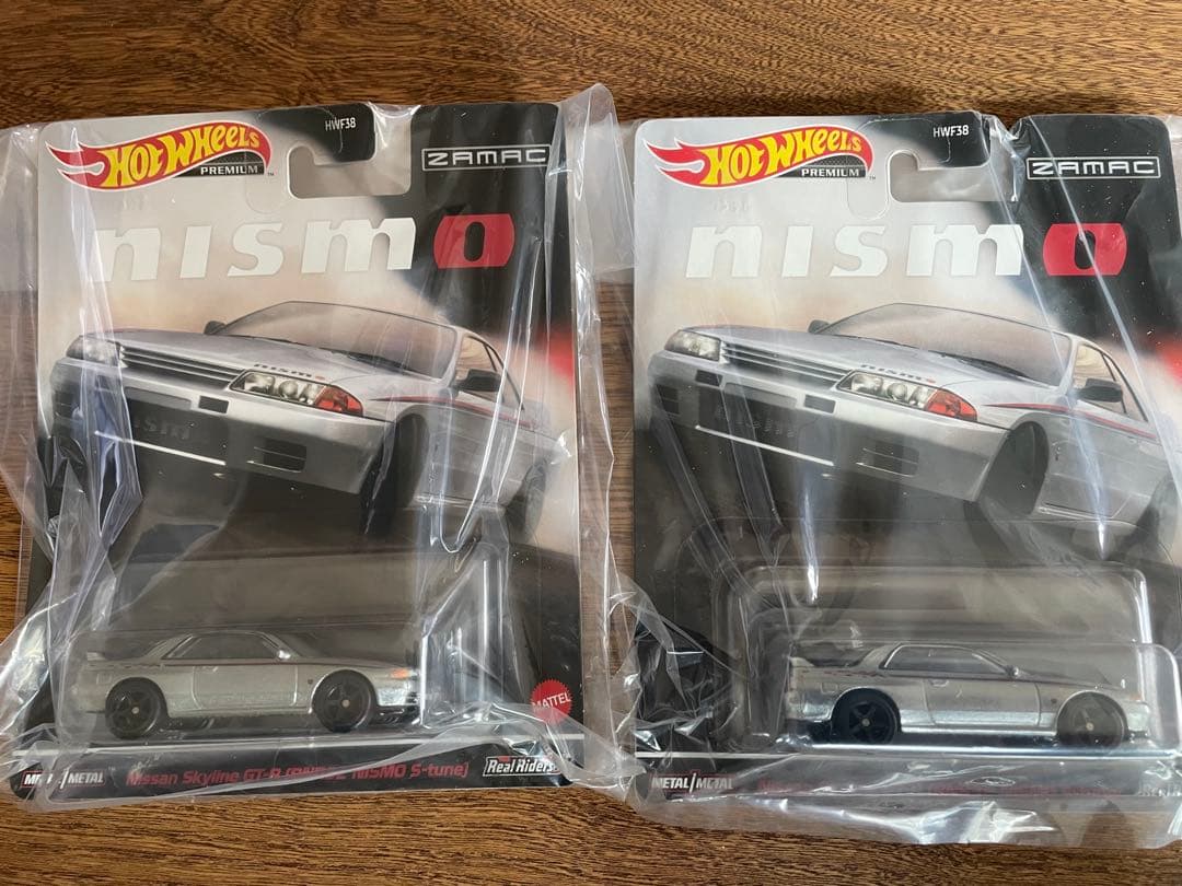 ニスモフェスティバル2025 HW Nismo R32GT-R 2台セット Hot Wheels Premium NISMO FESTIVAL Skyline BNR32 Nismo S-tune