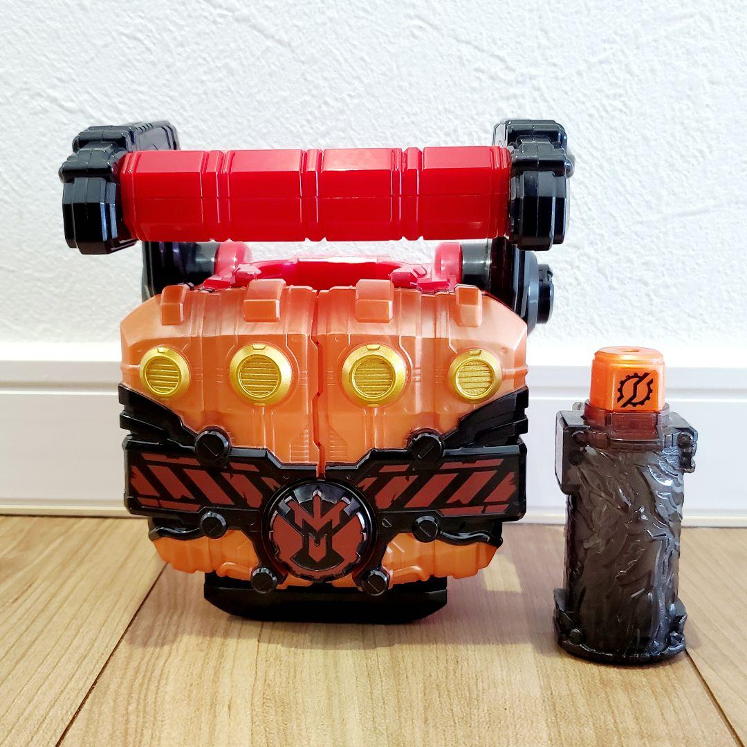 DXクローズマグマナックル/DXドラゴンマグマフルボトル/仮面ライダー