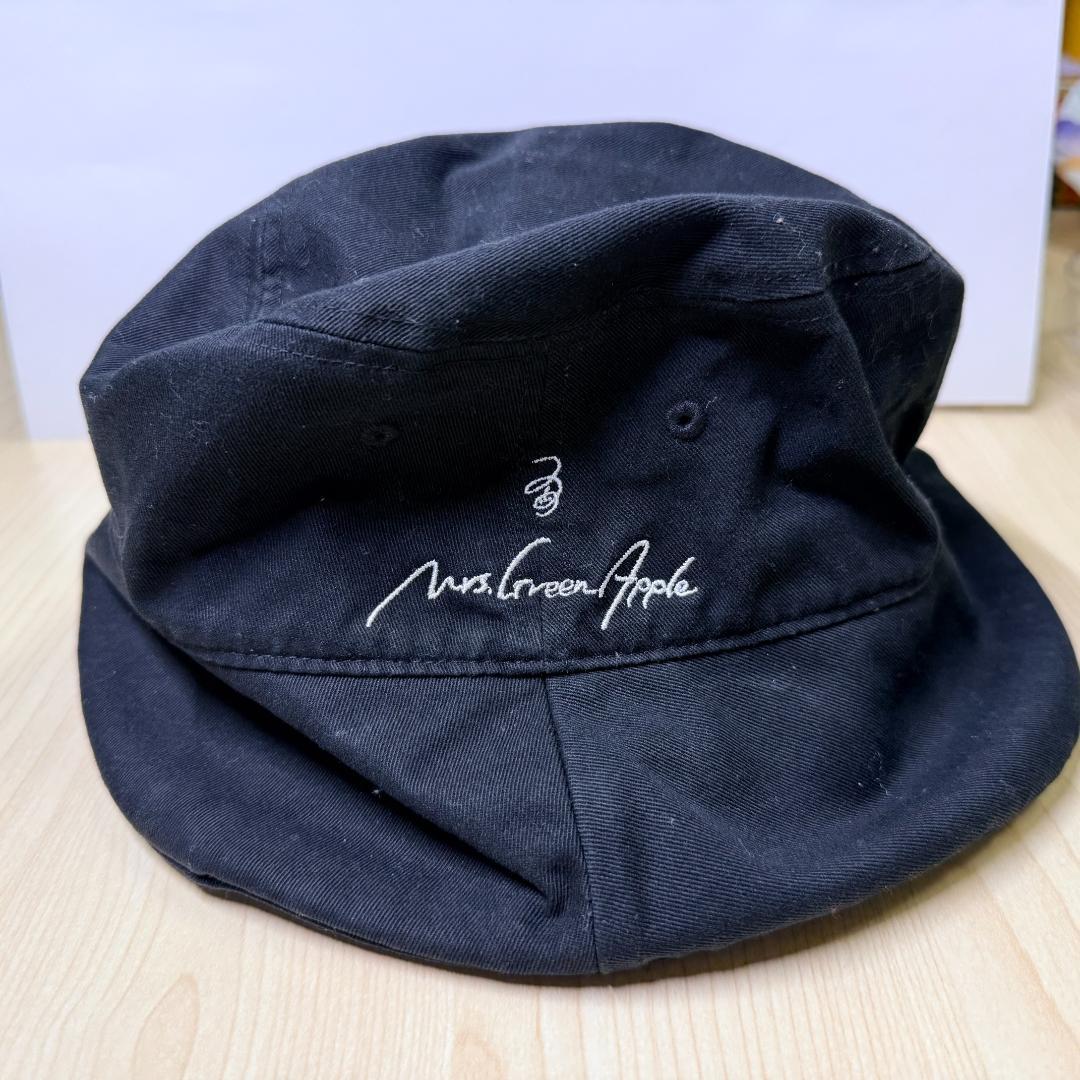 Mrs. Green Apple バケットハット ブラック - メルカリ