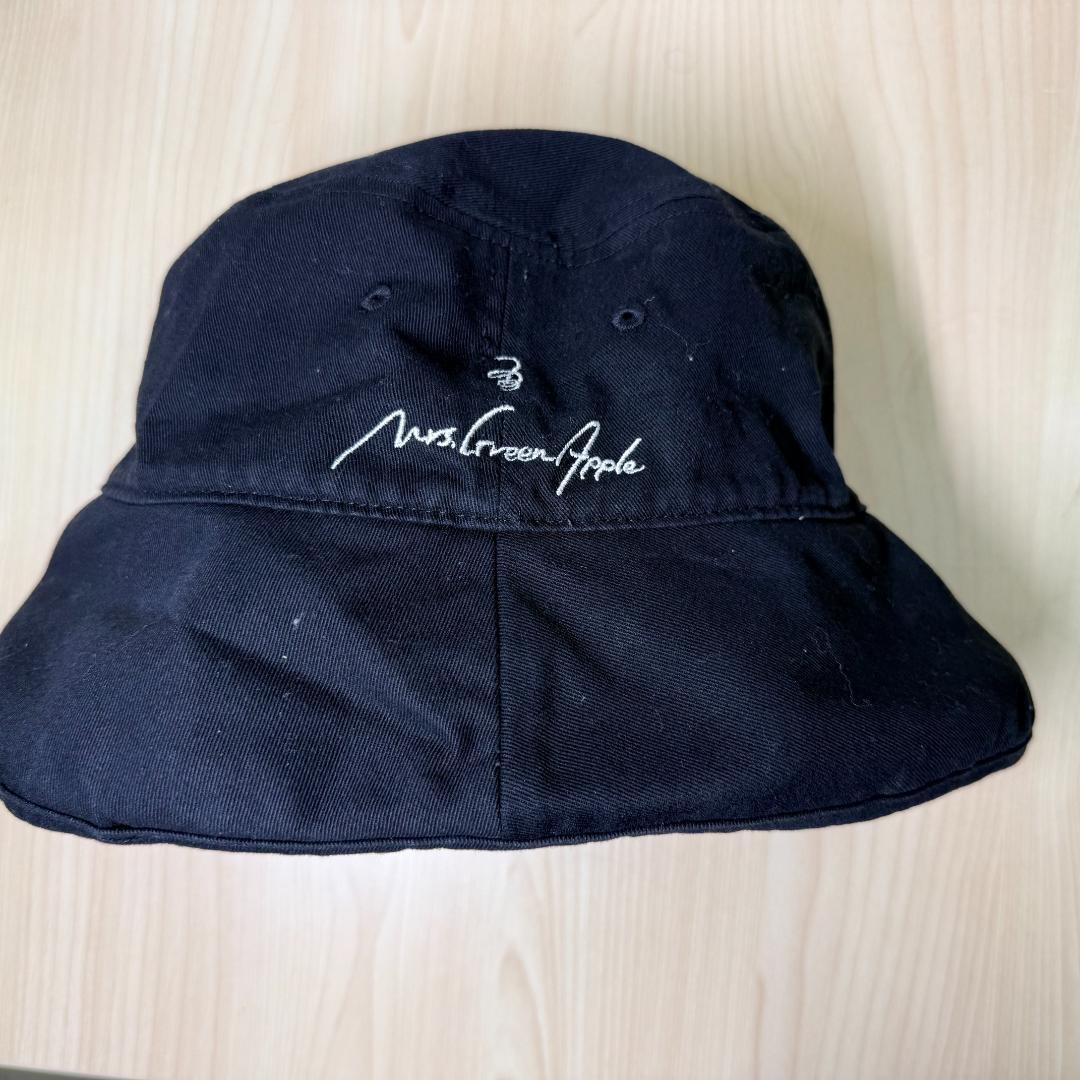 Mrs. Green Apple バケットハット ブラック - メルカリ