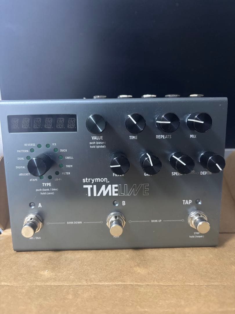 strymon TIMELINE ディレイエフェクター