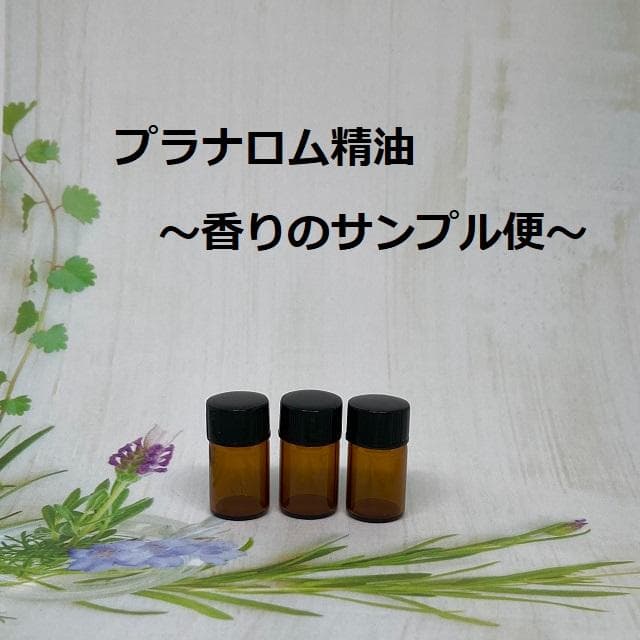 halufu様 プラナロム 香りのサンプル便他　合計5点　精油 halufu様 プラナロム 香りのサンプル便他 合計5点 精油