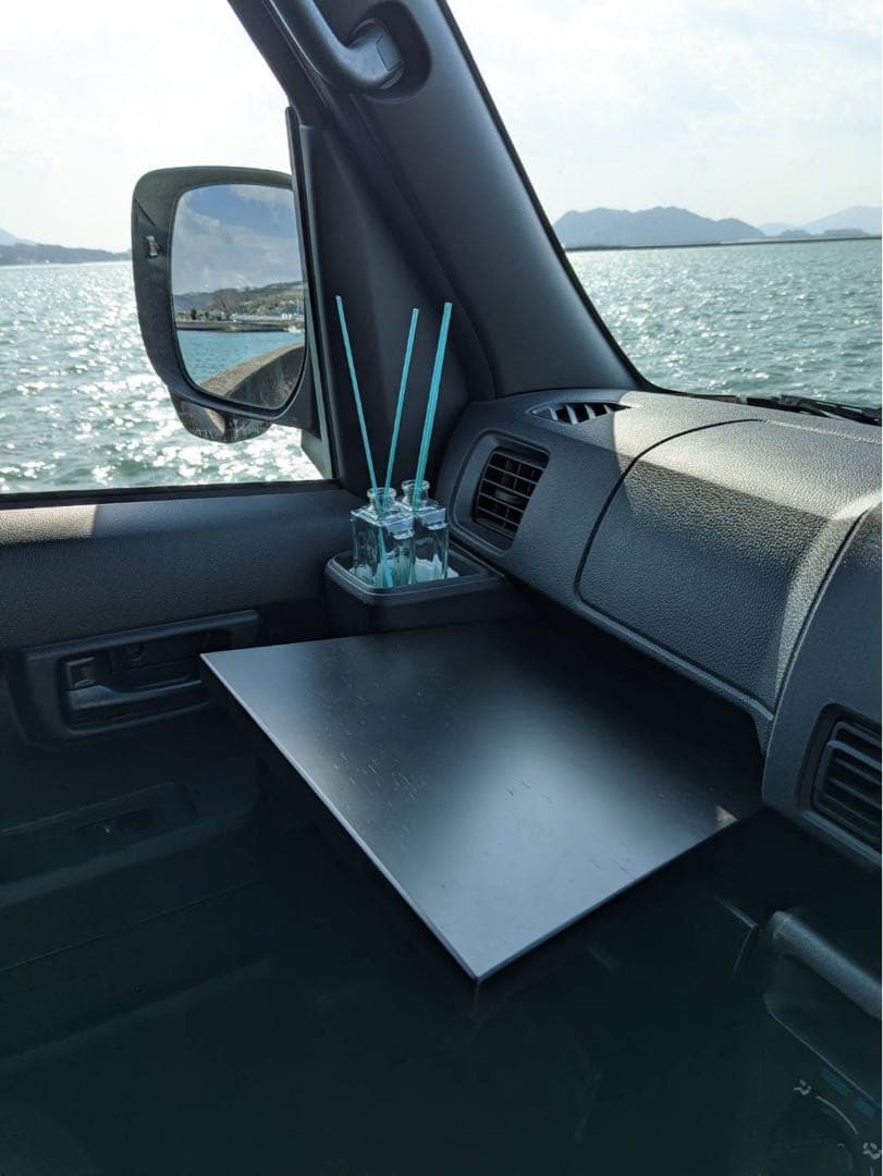 ダイハツ 新型アトレー 新型ハイゼット 700系 フロントテーブル