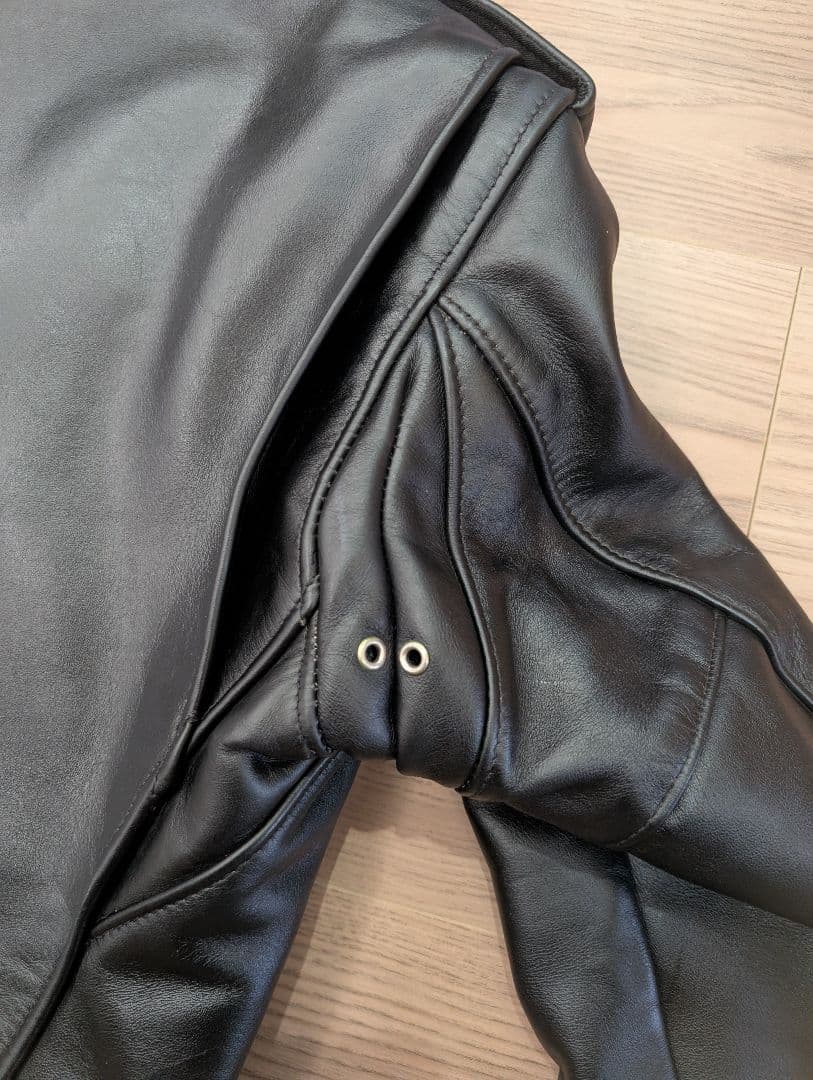 Schott Perfecto 613 one star サイズ38 ワンスター - メルカリ