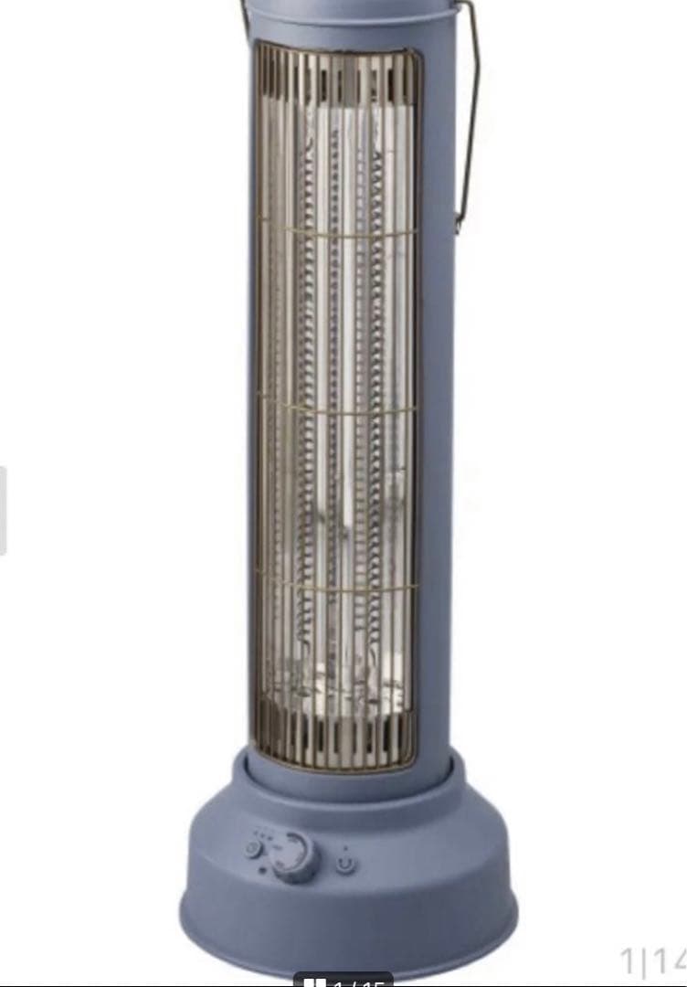 ☆ 新品！ BRUNO ブルーノ カーボンヒーター BOE077 ブルーグレー