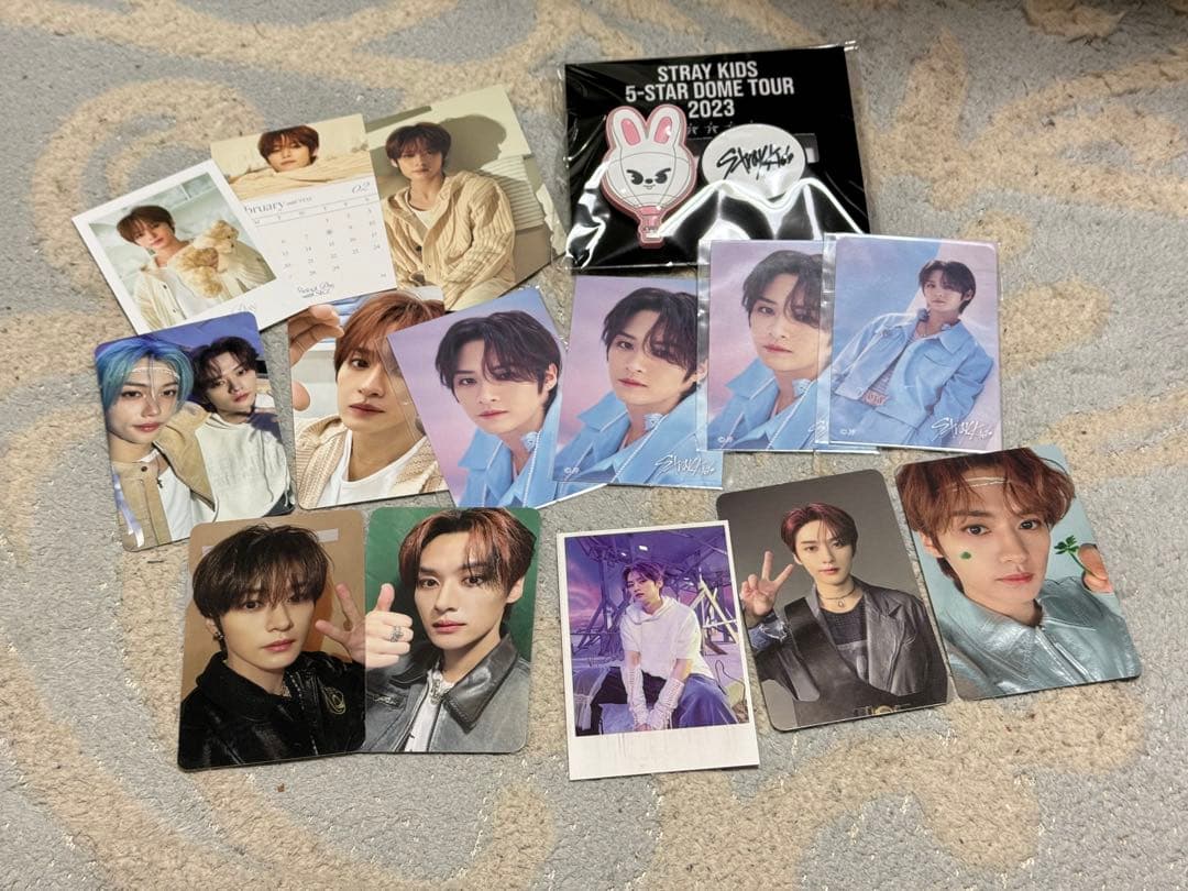 straykids リノ トレカ まとめ売り - メルカリ