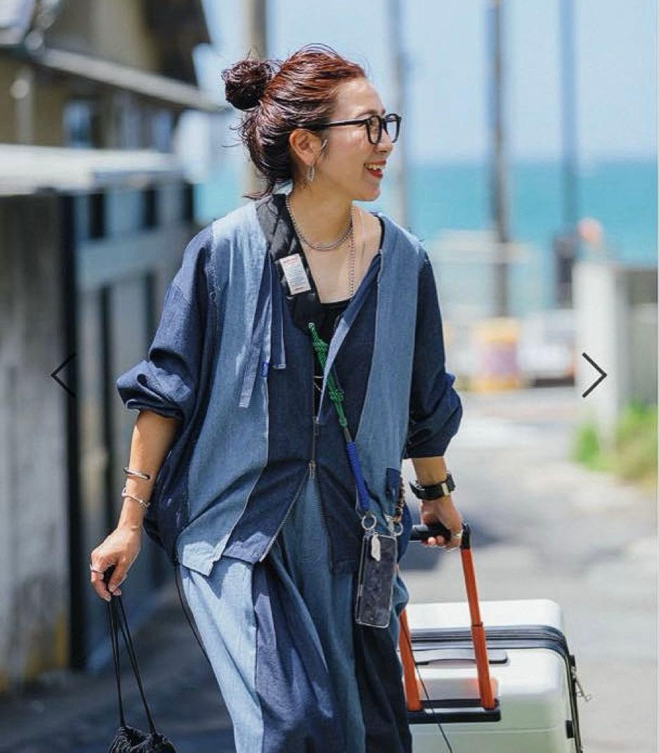 【新品】ニコアンド -be with M- Misayoミリリメイクジャケット