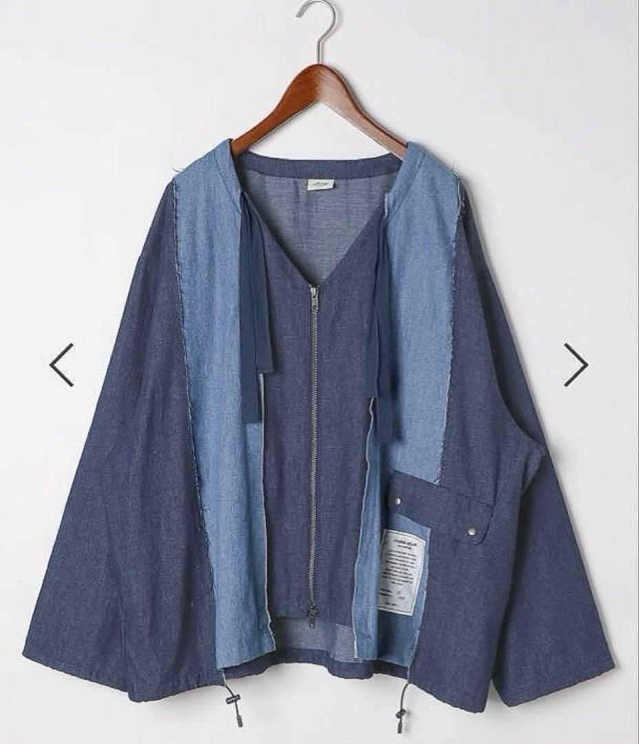 【新品】ニコアンド -be with M- Misayoミリリメイクジャケット