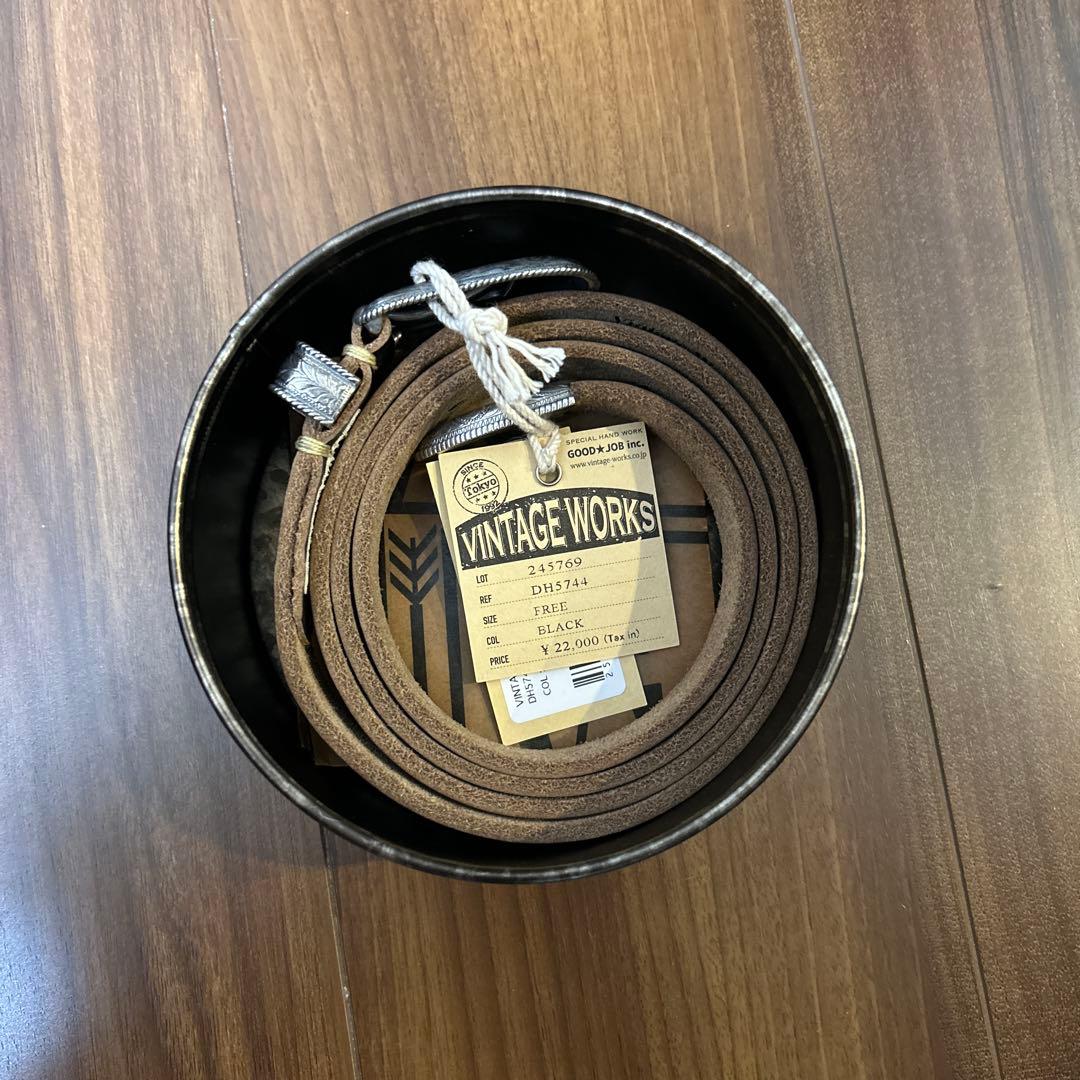 新品未使用 DH5744 茶芯 VINTAGE WORKS ヴィンテージワークス - メルカリ