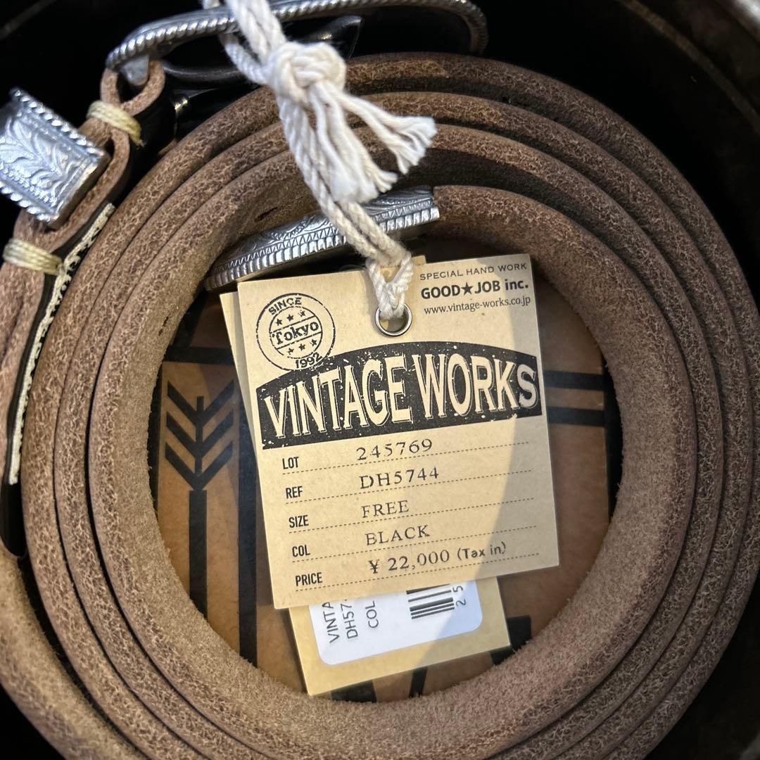 新品未使用 DH5744 茶芯 VINTAGE WORKS ヴィンテージワークス - メルカリ