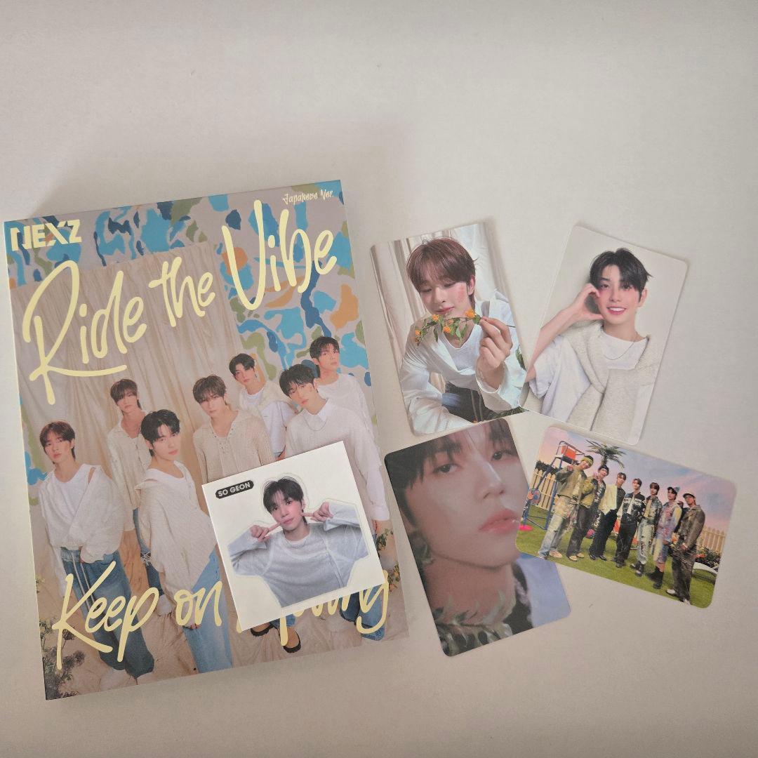 NEXZ Ride the Vibe 初回限定盤A タワレコ特典付き - メルカリ