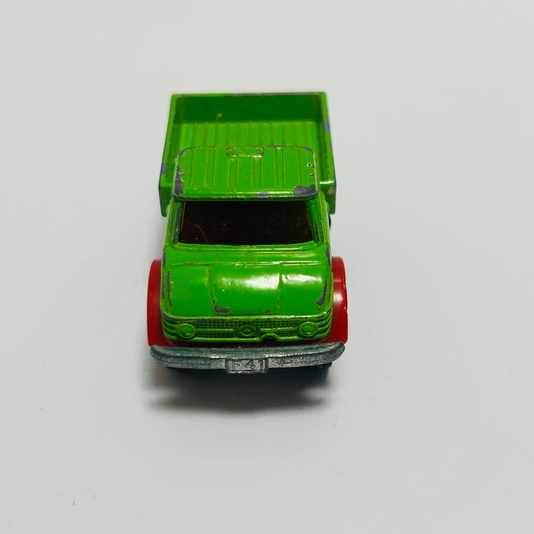 当時物 トミカ メルセデス・ベンツ ウニモグ No.F41 日本製 - メルカリ