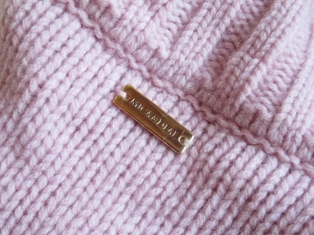 マイカアンドディール 上質 日本製 エクストラファインラムウール