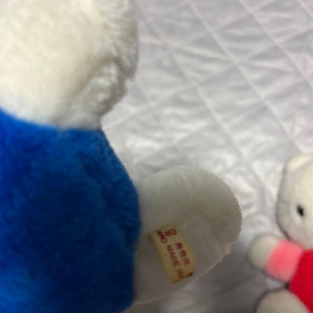 昭和 平成 レトロ キティちゃん ぬいぐるみ - メルカリ